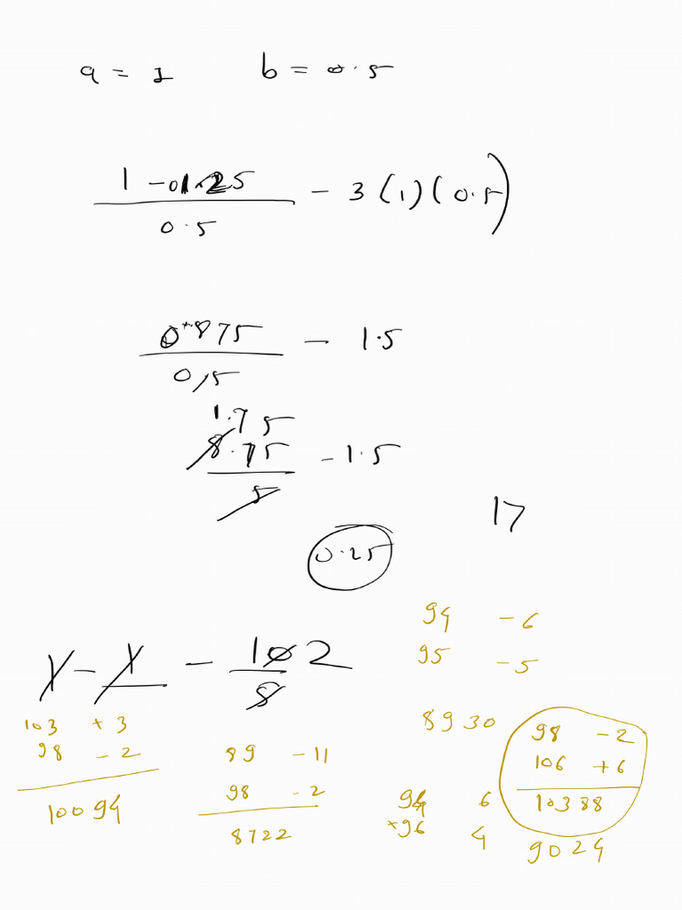 Maths Notics | PDF