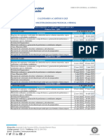 Calendario Académico Estudiantes 2023 Posgrado