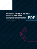 Picus Security - Achieving A Threat-Centric Approach With BAS - Whitepaper
