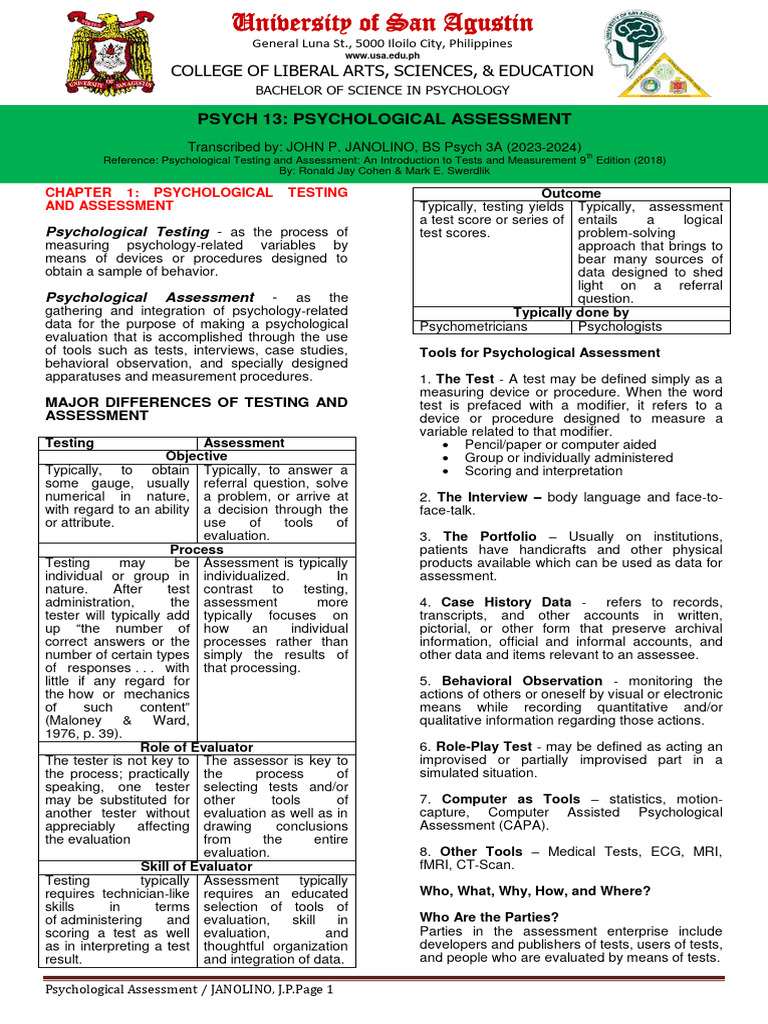Psychology visual data 8
