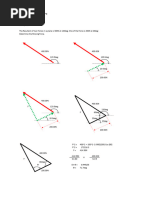 Vector Example Problem