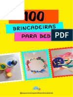 E-Book Final 100 Brincadeiras para Bebês