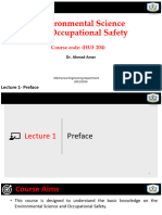 Lect1,2-EnvironmentalScience - and Occupational Safety2024