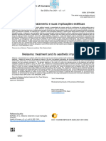 Melasma e Implicacçoes Esteticas