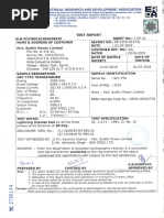 CPRI Test Report | PDF