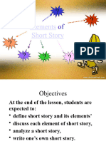 Short Story Elements