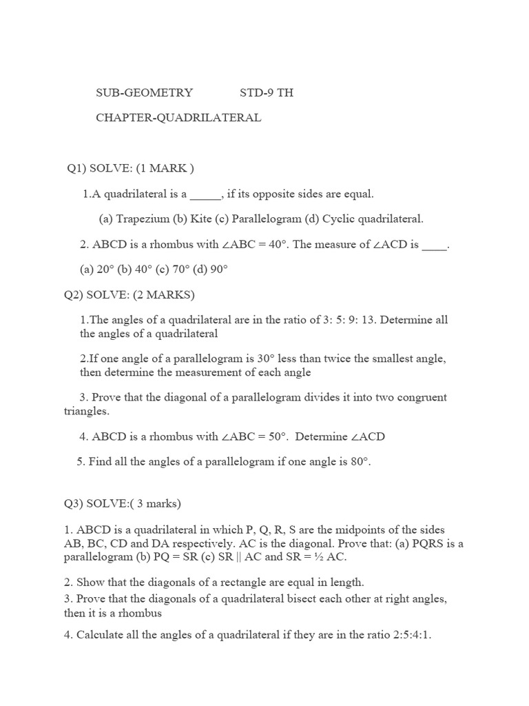 Geometry visual data 8
