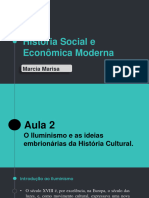 Aula 2 - História Social e Econômica Moderna