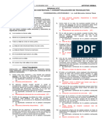 SOLUCIONARIO OK PARA IDEPUNP SEMANA N°07 SIGNIFICADO CONTEXTUAL y CONTEXTUALIUZACIÓN DE TECNOLECTOS CICLO SETIEMBRE - DICIEMBRE 2023