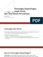 Pert 2 - Business Ethics & CSR