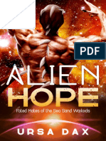 Alien Hope A SciFi Alien Romance - Ursa Dax-1