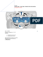 Demontare - Montare Protectie Sub Motor