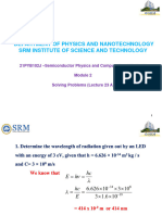 Solving Problems (Lecture 23A)