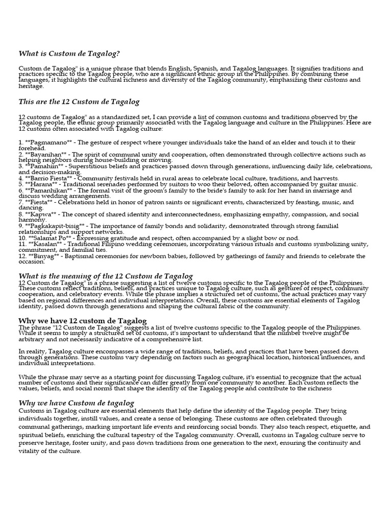 what-is-custom-de-tagalog-pdf