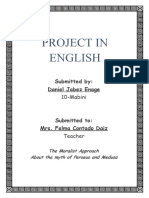 Project in English II