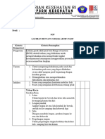 Sop Latihan Rentang Gerak Aktif-Pasif