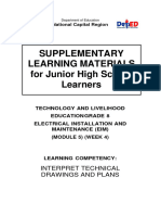 Module 5 Interpret Technical Drawing and Layout