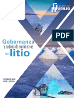 GOBERNANZA DEL LITIO