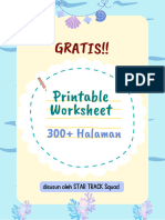 Gratis!!: Printable Worksheet