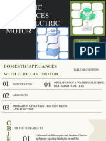 Ia - Epas, Domestic Appliances With Electric Motor