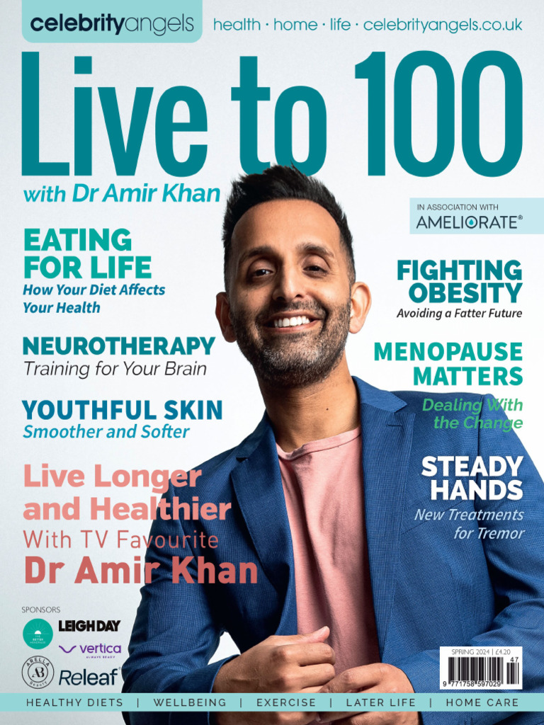 Live to 100 with dr amir khan spring 2024 freemagazines top pdf