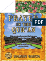 Prayer in the Quran by Harun Yahya