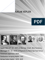 Hukum Kepler