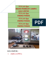 Tugas Ipa Lampu Lalu Lintas