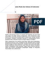5 Profil Pengusaha Muda Dan Sukses Di Indonesia