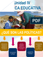 Politica Educativa Marcelo Aramayo Part I 2022