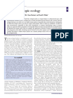 A Niche For Isotopic Ecology - Newsome 2007