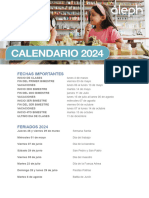 Aleph Calendario-Escolar 2024