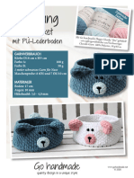 Teddy Basket Booklet