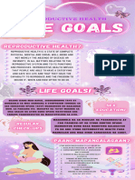Life Goal Infographics