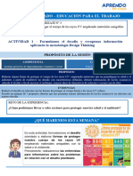 III EXPERIENCIA DE APRENDIZAJE - ACT 1 - 3 y 4 GRADO