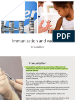 Lecture - Immunization and Vaccines