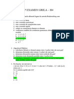 Atp Examen Grila - H4