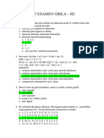 Atp Examen Grila H2