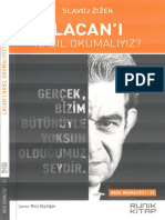 Slavoj Zizek - Lacan'ı Nasıl Okumalıyız