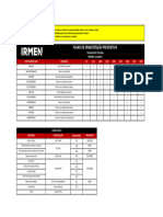 STH1056A - Plano de Manutenção