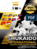 Shukaido International Karate Open 2024