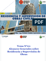 Residencia y Supervision de Obras - Resumen