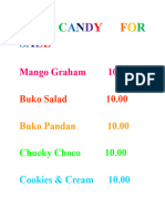 Ice Candy For Sale