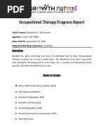Occupational Therapy Interest Checklist | PDF