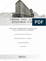 Investigaciones-Cortas Carson Pirie Scott Department Store HernándezMJ