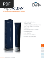 Toothpaste Abrasiveness RDA Rankings 2025 | PDF | Mouth | Dentistry