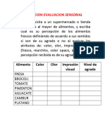 Asignacion Evaluacion Sensorial MT