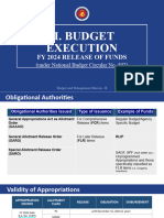 5. Guidelines on the FY 2024 Release of Funds