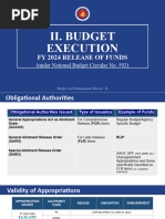National Budget Circular No. 592 Dated January 2, 2024 - Guidelines On ...