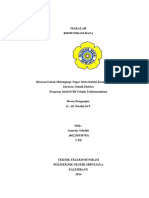 SANIYAH NAHDAH 3 TD - Makalah Komunikasi Data Tugas Pertama